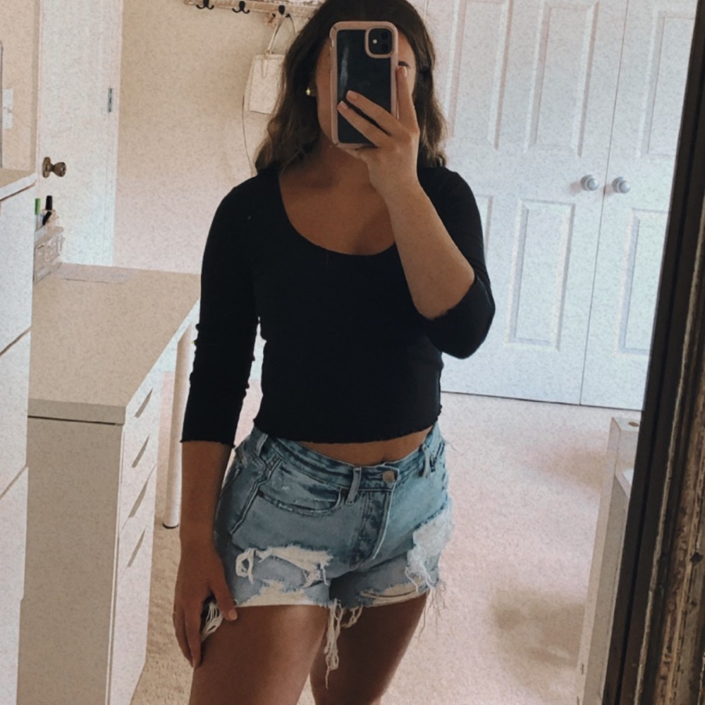 PacSun Black Top